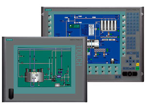 Industrial operator panels SIMATIC HMI